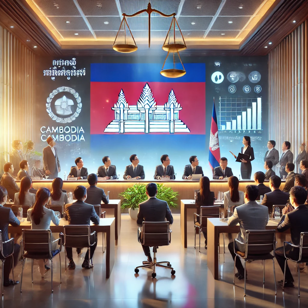 Cambodia Legal Reforms